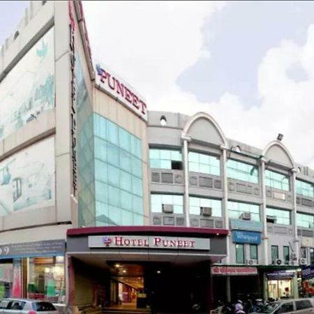 Hotel Puneet International Rāipur 外观 照片